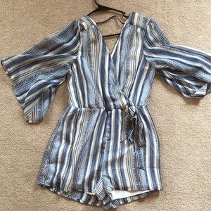 The cutest Bailey Blue romper only worn once